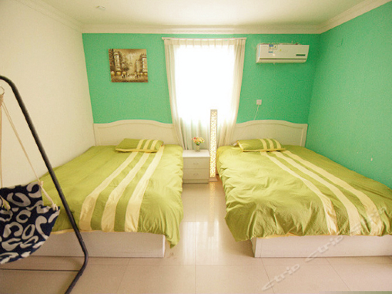 柠檬家庭双床房
