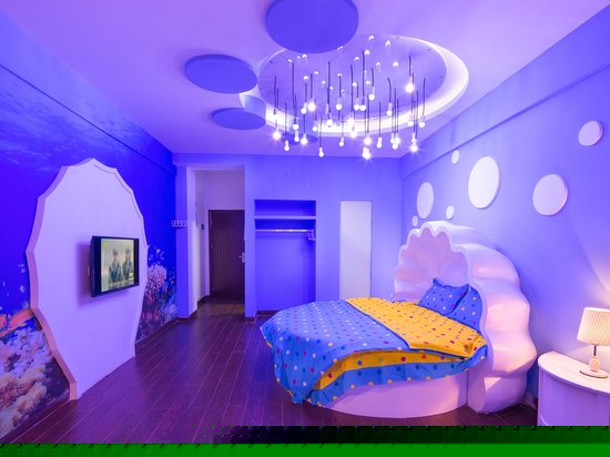 在云端系列圆床