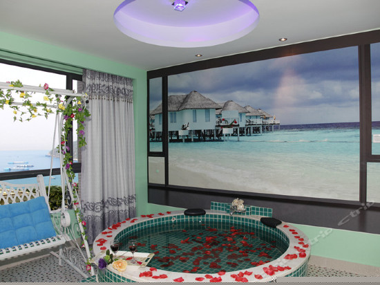 芳香蜜语精装景观蜜月房（1房1厅1卫）