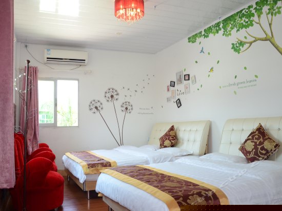 阳光家庭双床间