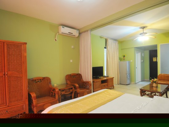 风情豪华海景大床房