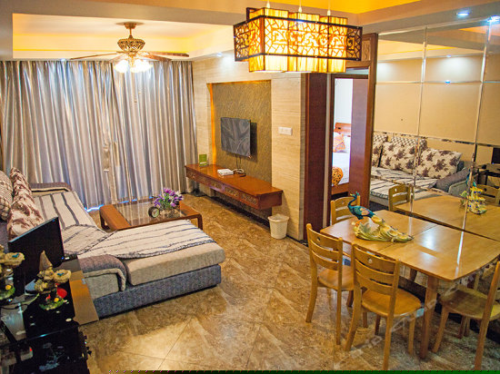 豪华海景2室1厅