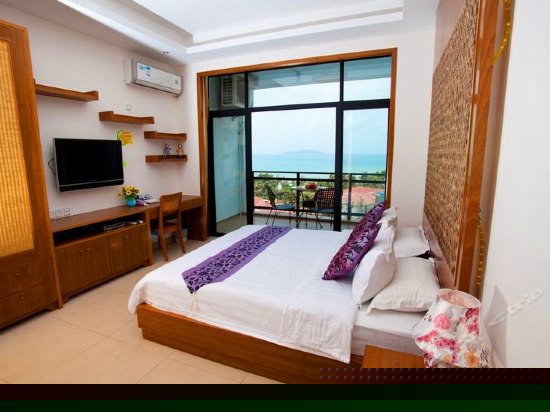 精品海景大床房