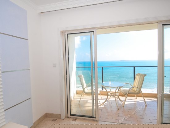 正面海景两房套间