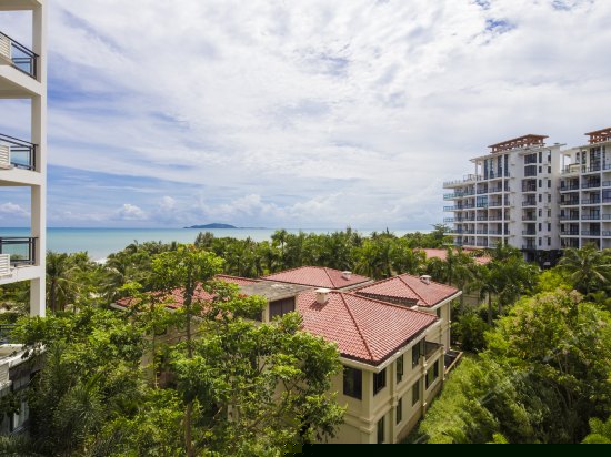 高级海景大床房