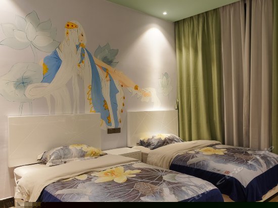 豪华主题标准间