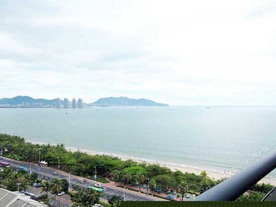 兰海花园两室两厅海景套房