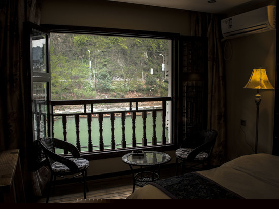 豪华江景双人房