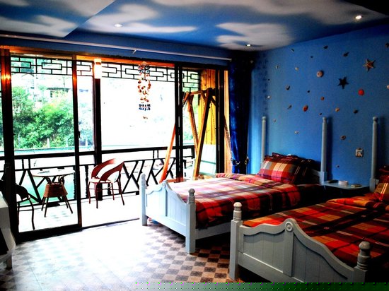 临江大阳台观景房（海之恋）