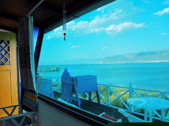 云中漫步（宽海景   星空房）