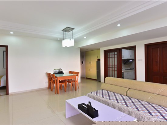 豪华园景2房1厅套房