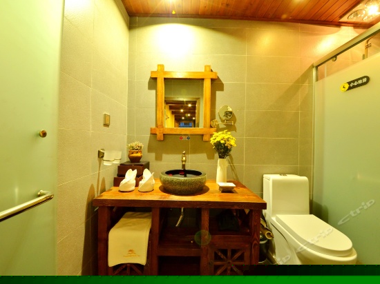 爱尚院温馨家庭房