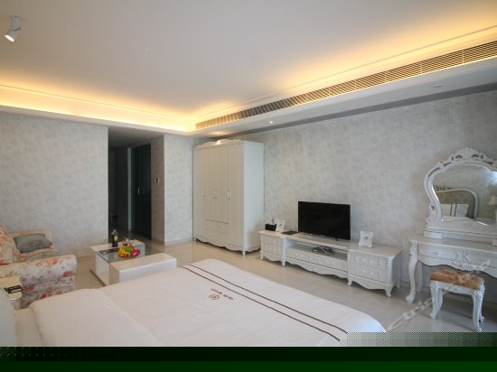 豪华海景大床房