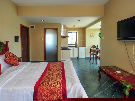 高级海景大床房