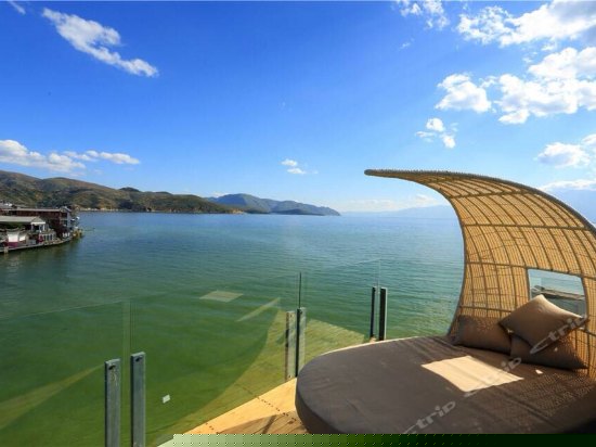 全海景阁楼大床房云起