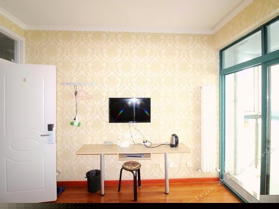 落地窗豪华海景房