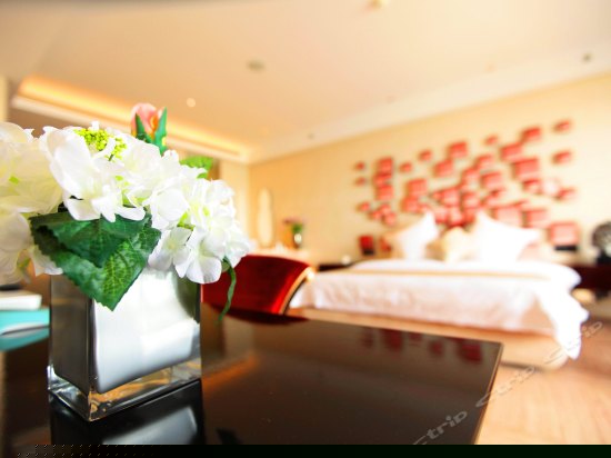 皇家高层海景蜜月房