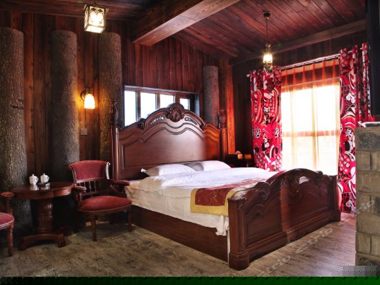 VIP主题室内温泉客房