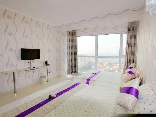 豪华海景家庭房