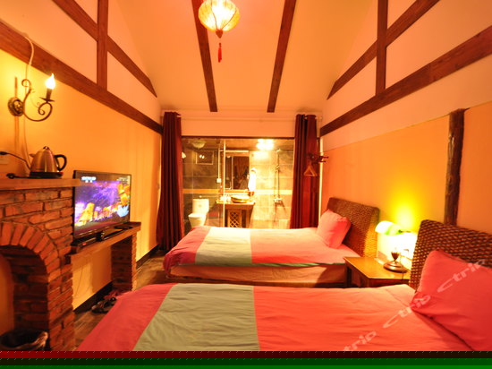 舒适双床房（陆月）