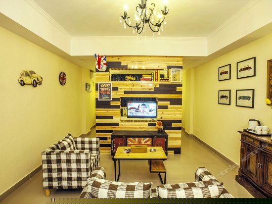 英伦故事欧式套房