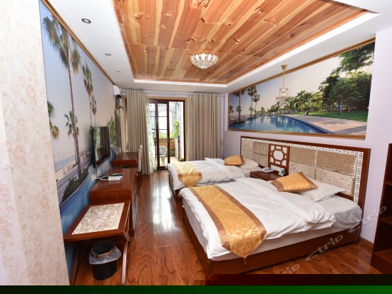 水景豪华双人间