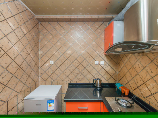 舒适双卧室套房