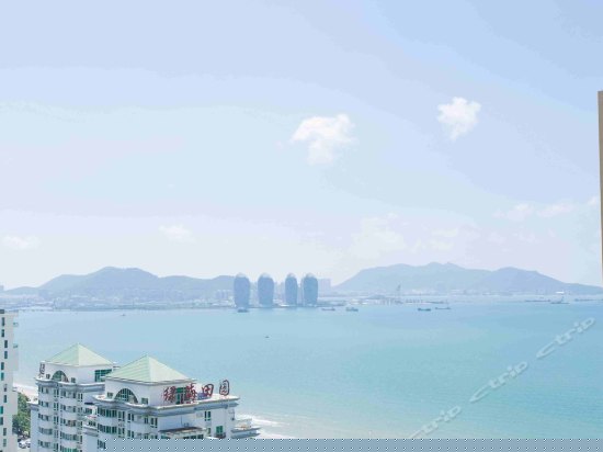 风情海景大床房