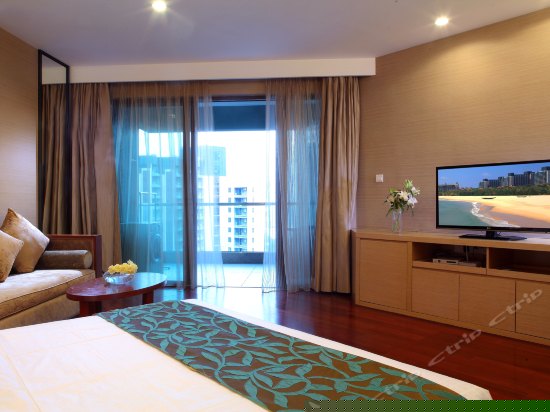 朝露轩海景大床房