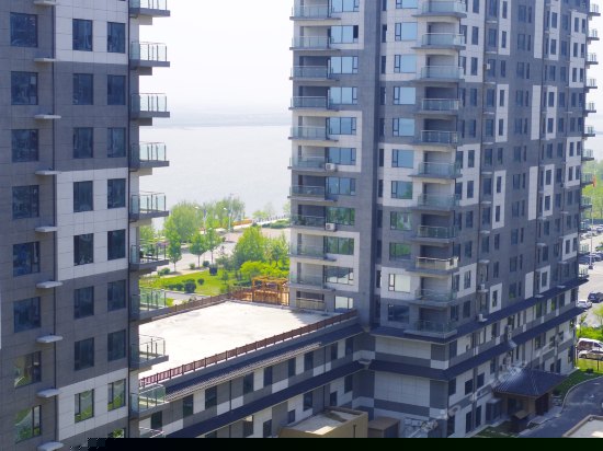 日式大平台观江景温泉房