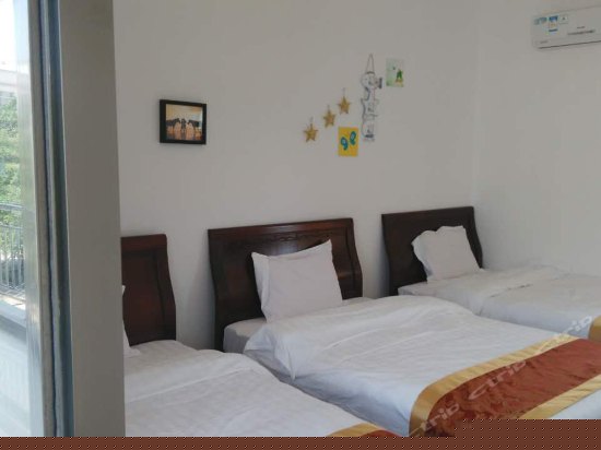 海景亲子三人间