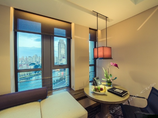 行政城市景观双床房