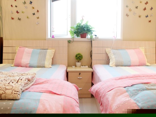 复式海景双床间