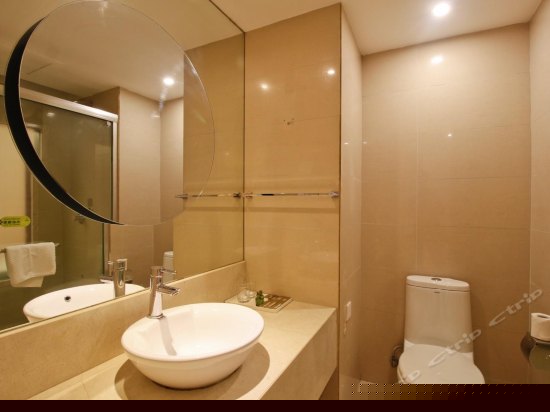 豪华主题圆床房