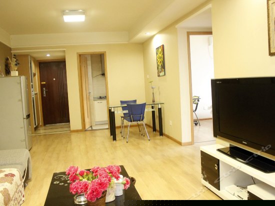 豪华典雅双卧套房