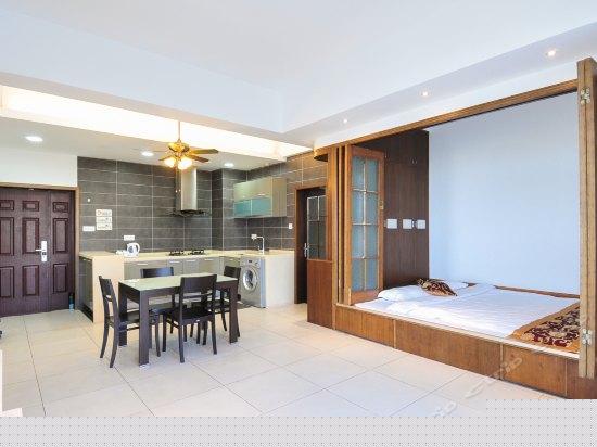 高级海景2房1厅房