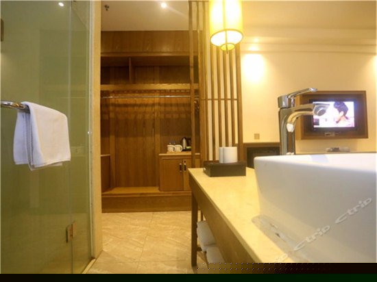 豪华海景大床房