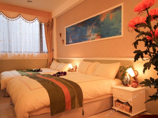 白色巧克力六人和室套房