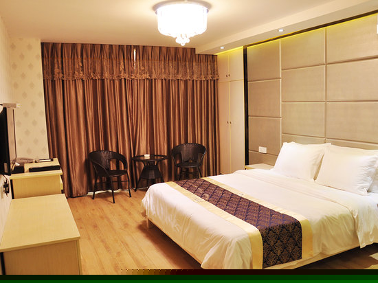 高级景观家庭大床房