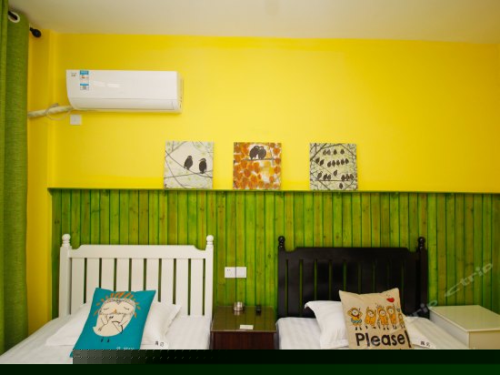 童趣空间清新双床房