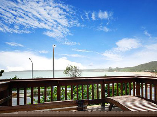 平台海景双人房