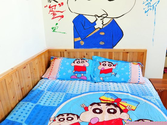 蜡笔小新主题房