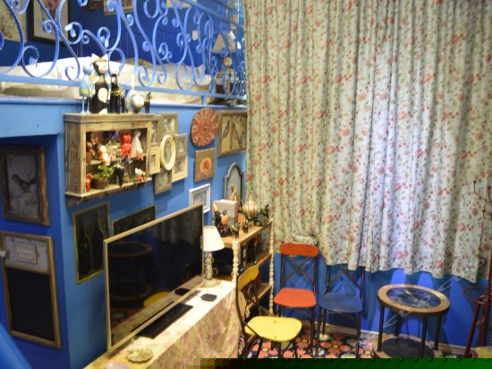 旧书屋,复式别墅主题房(无窗)