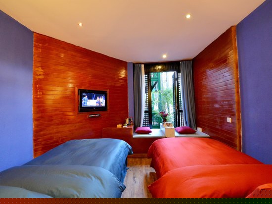 阳光精致标准间