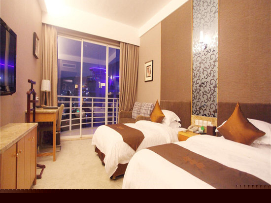 豪华家庭海景套房