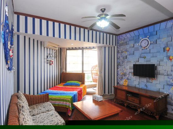 蓝色地中海一房一厅