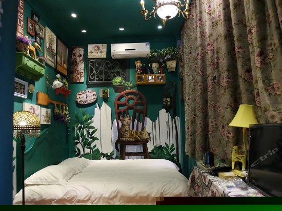 Garden花园,大自然主题房(无窗)