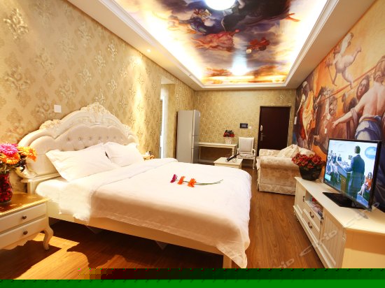 欧式复古大床房