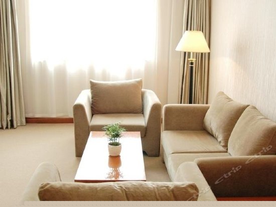 豪华商务大床间