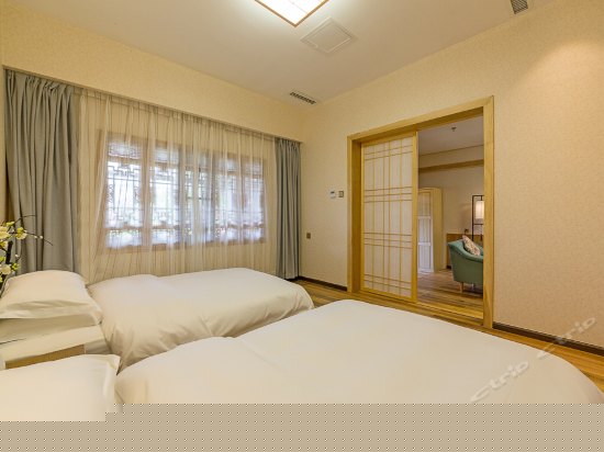 日式景观家庭套间